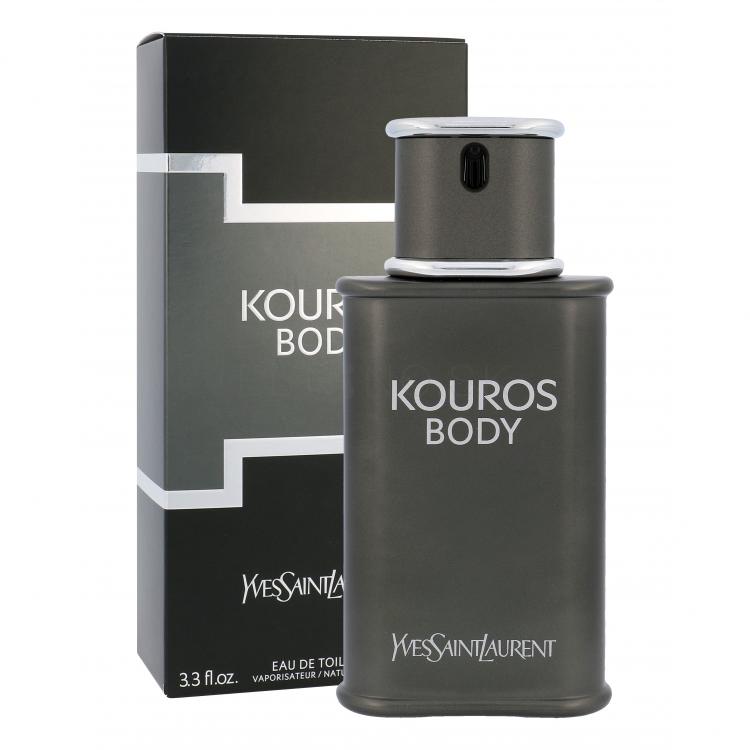 Yves Saint Laurent Body Kouros Toaletná voda pre mužov 100 ml
