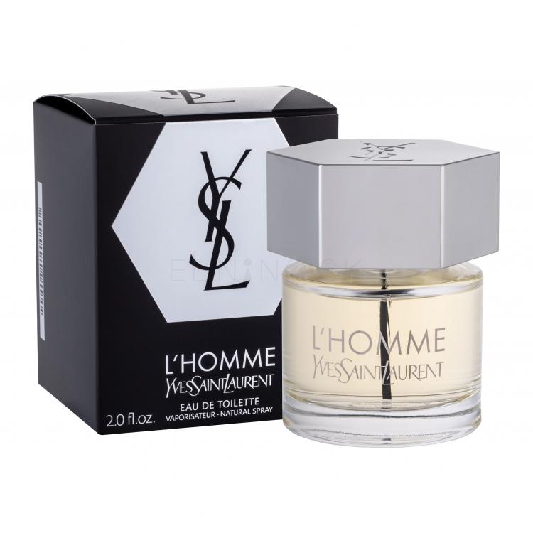 Yves Saint Laurent L&#039;Homme Toaletná voda pre mužov 60 ml