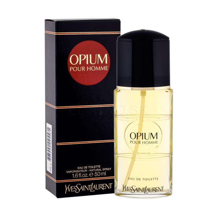 Yves Saint Laurent Opium Pour Homme Toaletná voda pre mužov 50 ml