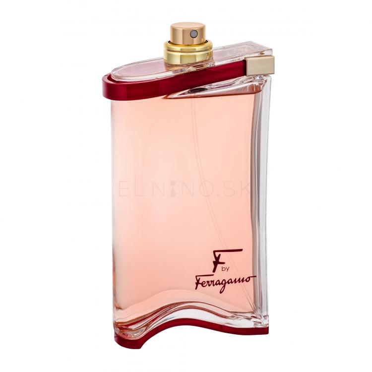 Salvatore Ferragamo F by Ferragamo Parfumovaná voda pre ženy 90 ml tester