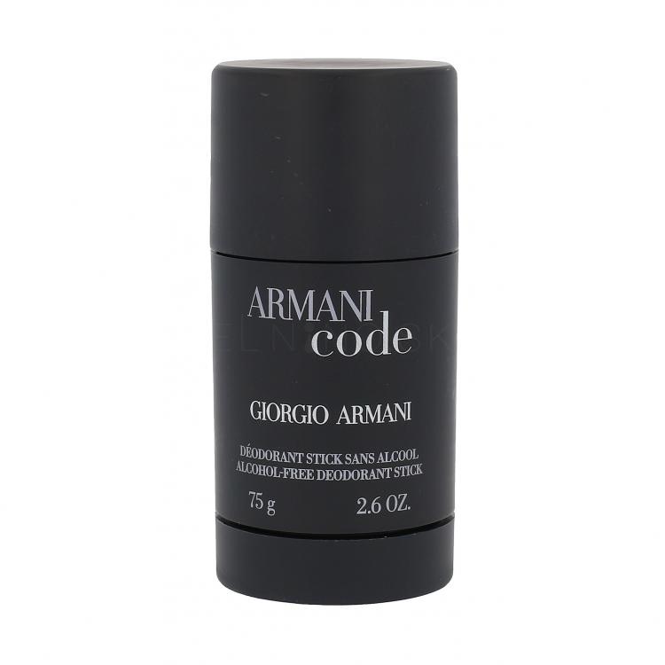 Giorgio Armani Code Dezodorant pre mužov 75 ml