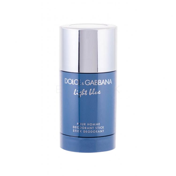 Dolce&amp;Gabbana Light Blue Pour Homme Dezodorant pre mužov 75 ml