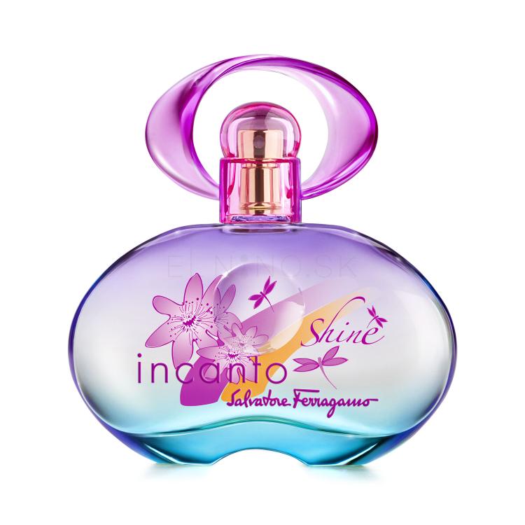 Salvatore Ferragamo Incanto Shine Toaletná voda pre ženy 50 ml