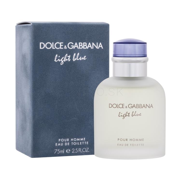 Dolce&amp;Gabbana Light Blue Pour Homme Toaletná voda pre mužov 75 ml