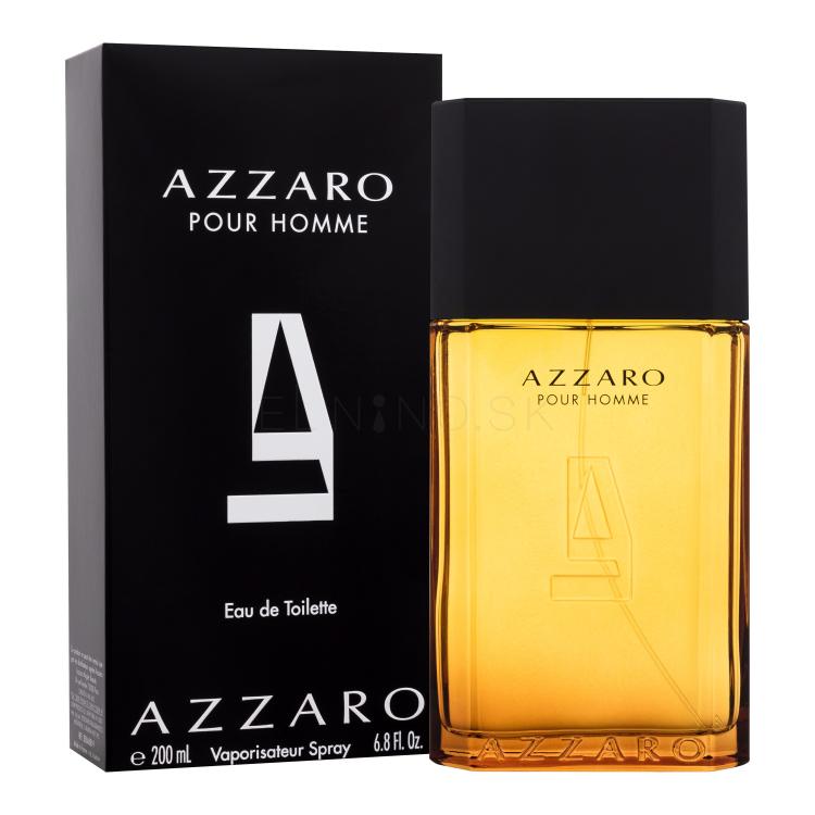 Azzaro Pour Homme Toaletná voda pre mužov 200 ml