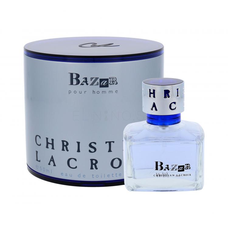 Christian Lacroix Bazar Pour Homme Toaletná voda pre mužov 50 ml