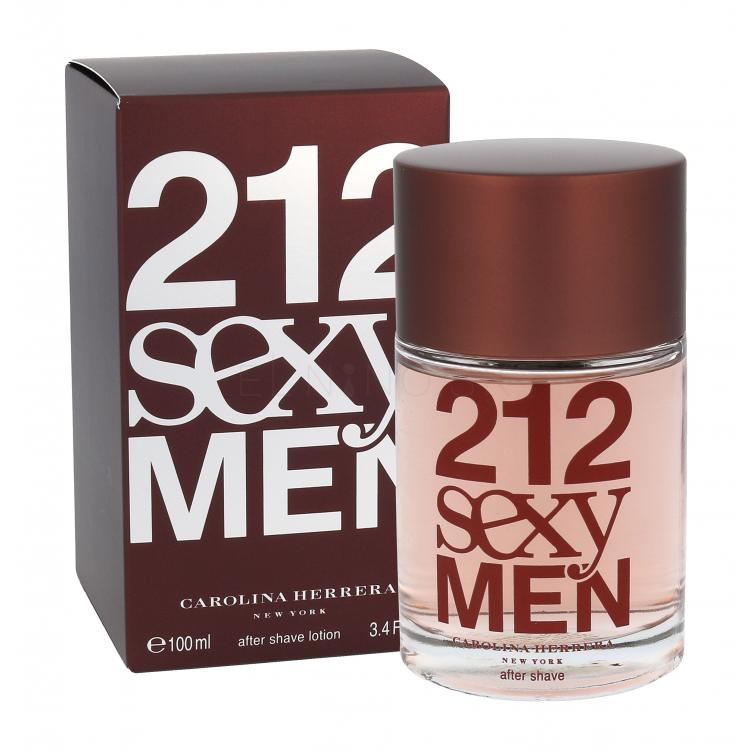Carolina Herrera 212 Sexy Men Voda po holení pre mužov 100 ml