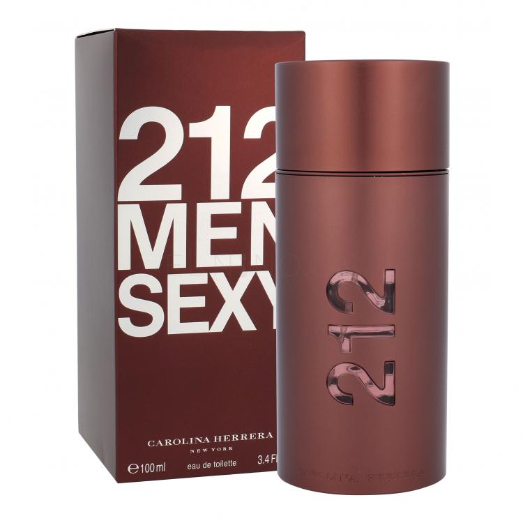 Carolina Herrera 212 Sexy Men Toaletná voda pre mužov 100 ml