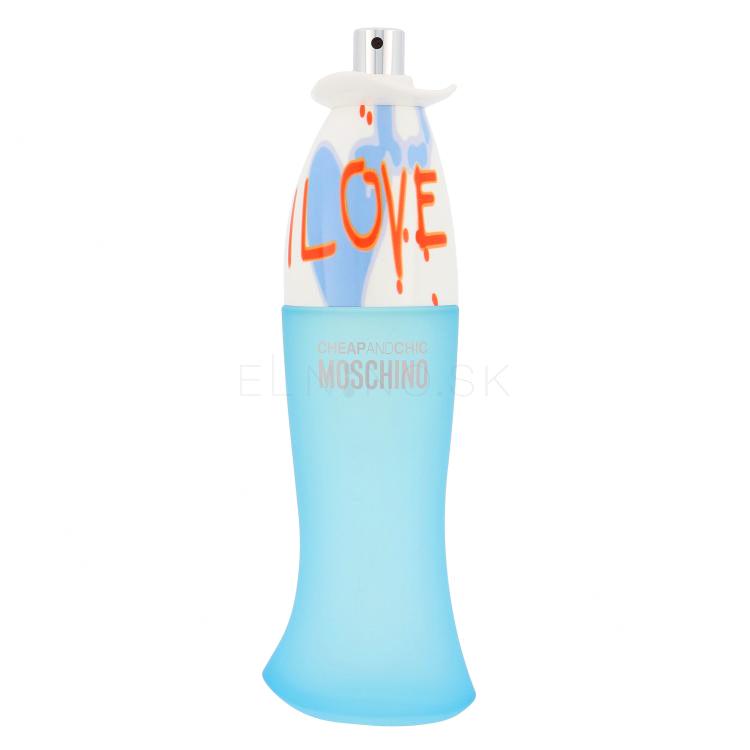 Moschino Cheap And Chic I Love Love Toaletná voda pre ženy 100 ml tester