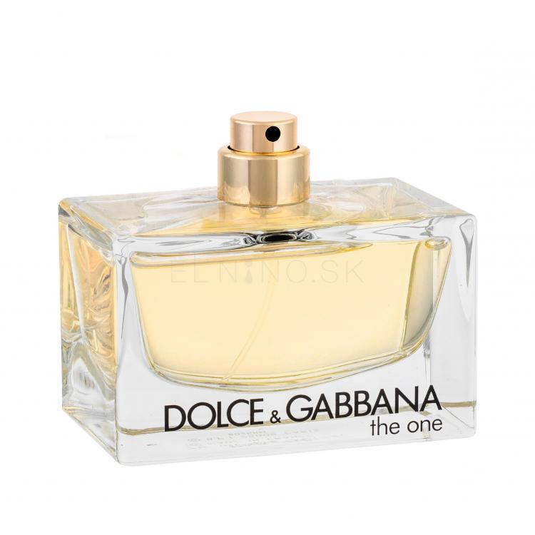 Dolce&amp;Gabbana The One Parfumovaná voda pre ženy 75 ml tester