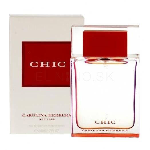 Carolina Herrera Chic Parfumovaná voda pre ženy 80 ml tester
