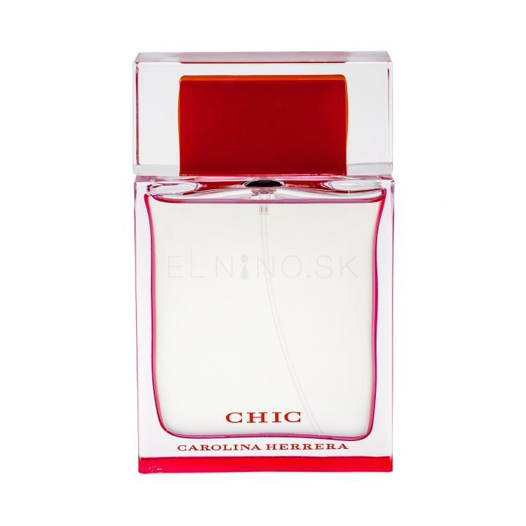 Carolina Herrera Chic Parfumovaná voda pre ženy 80 ml tester