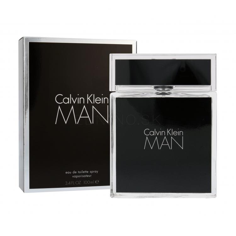 Calvin Klein Man Toaletná voda pre mužov 100 ml