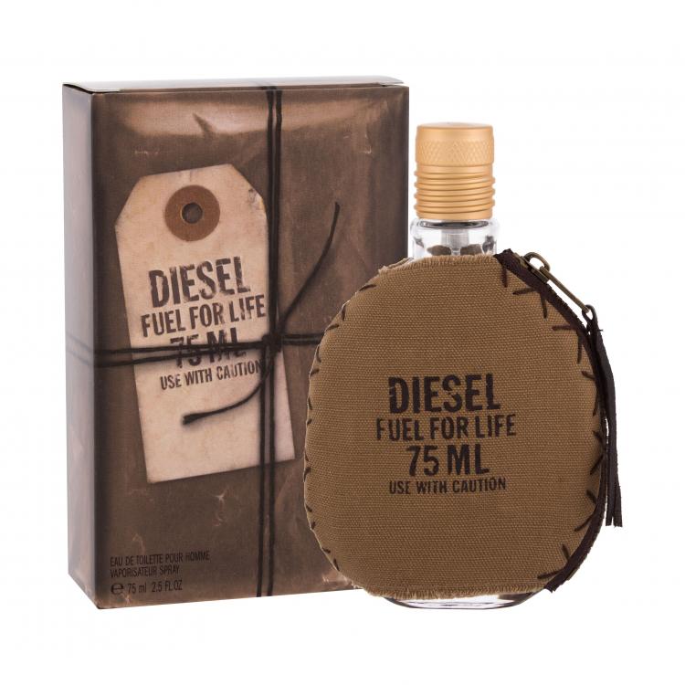 Diesel Fuel For Life Homme Toaletná voda pre mužov 75 ml