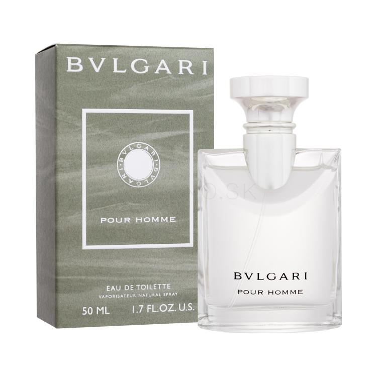 Bvlgari Pour Homme Toaletná voda pre mužov 50 ml