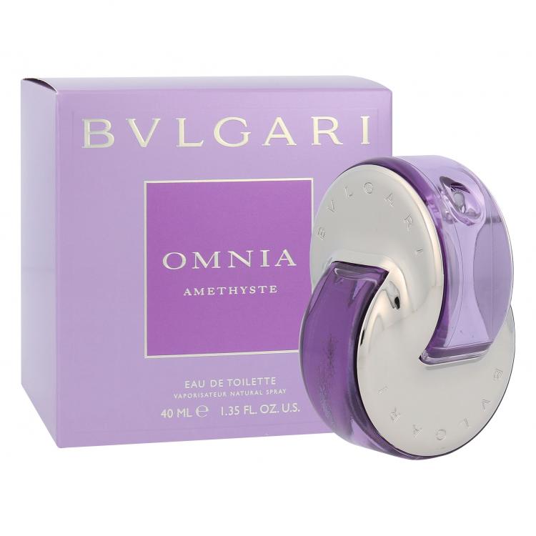 Bvlgari Omnia Amethyste Toaletná voda pre ženy 40 ml