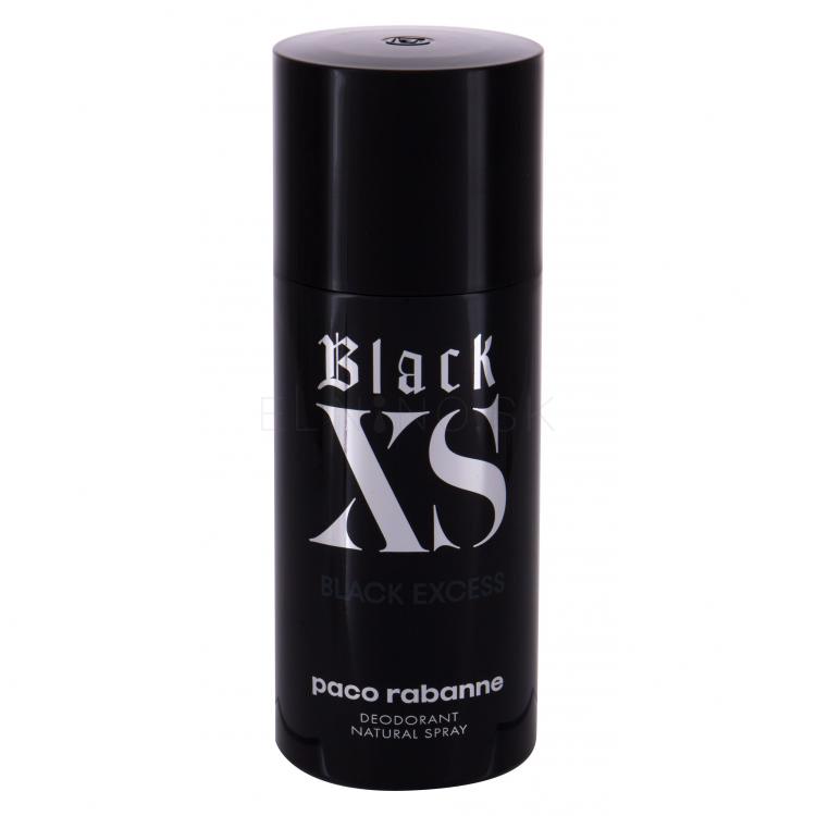 Paco Rabanne Black XS Dezodorant pre mužov 150 ml