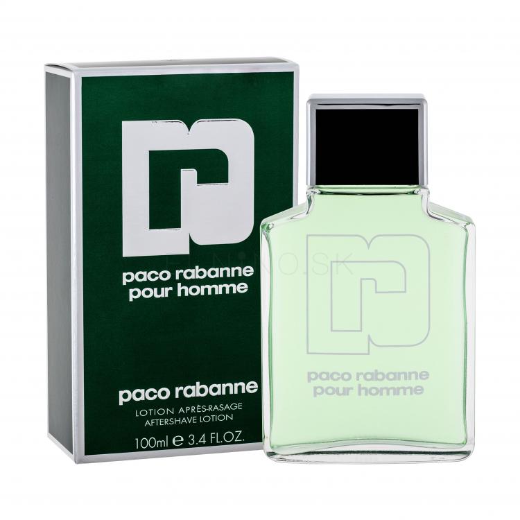 Paco Rabanne Paco Rabanne Pour Homme Voda po holení pre mužov 100 ml
