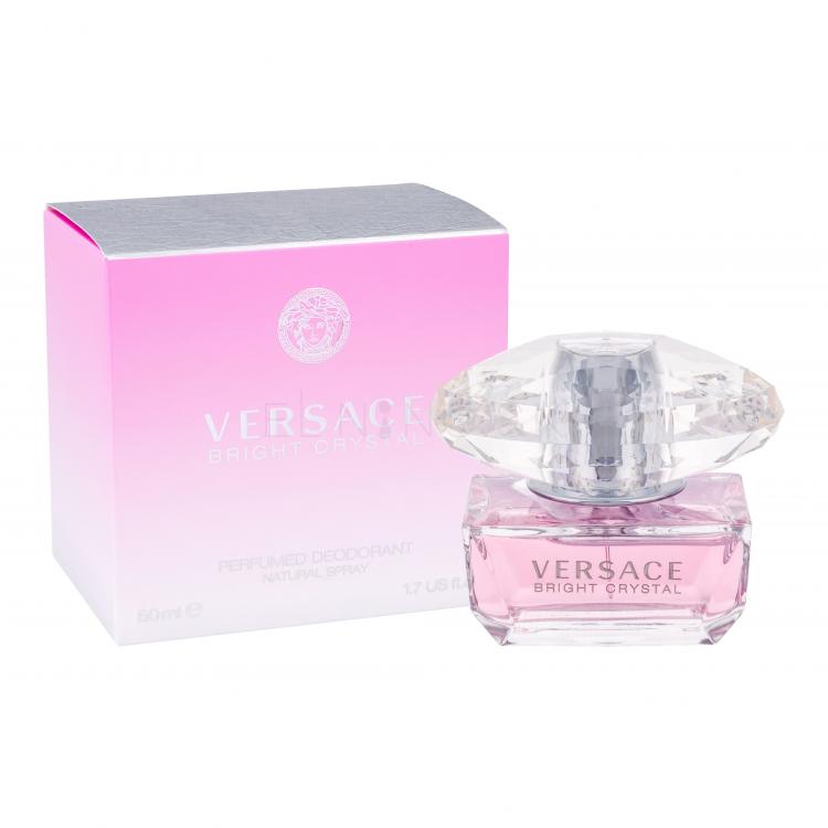 Versace Bright Crystal Dezodorant pre ženy 50 ml
