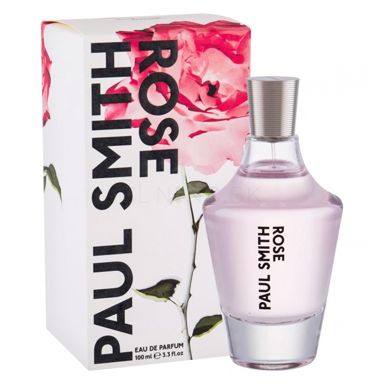 Paul Smith Rose Parfumovaná voda pre ženy 100 ml