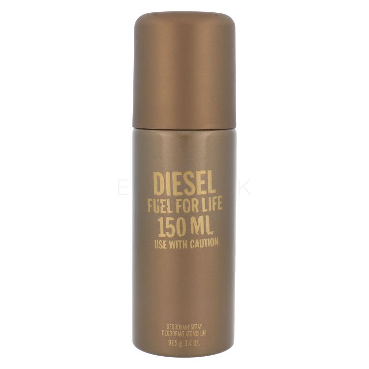 Diesel Fuel For Life Homme Dezodorant pre mužov 150 ml