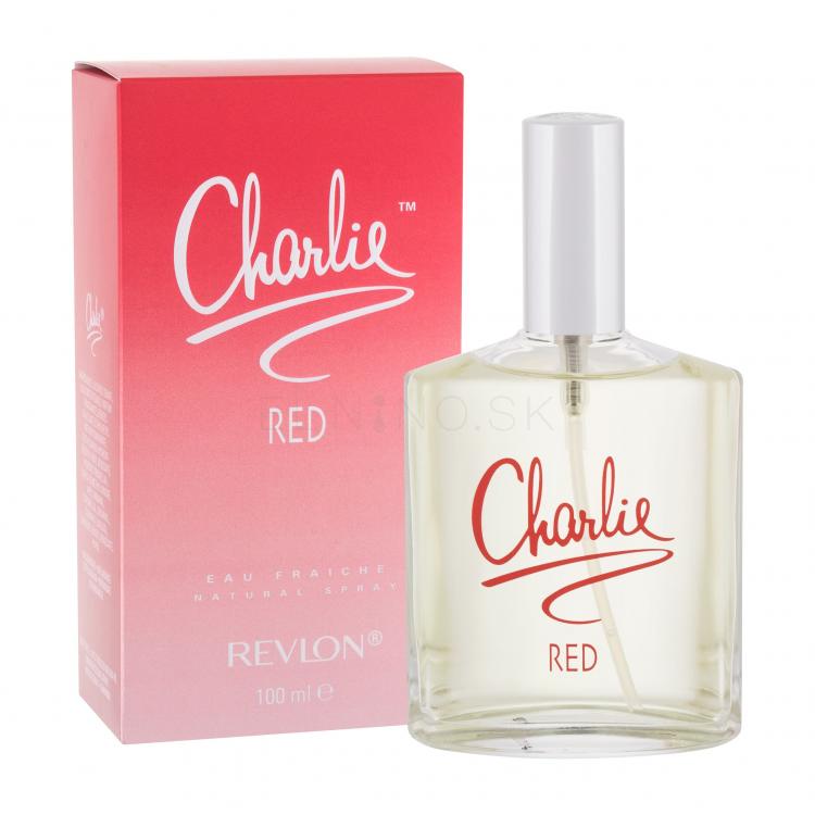 Revlon Charlie Red Eau de Fraiche pre ženy 100 ml