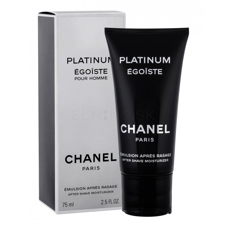 Chanel Platinum Égoïste Pour Homme Balzam po holení pre mužov 75 ml