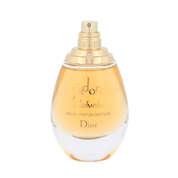 Christian Dior J´adore L´Absolu Parfumovaná voda pre ženy 75 ml tester
