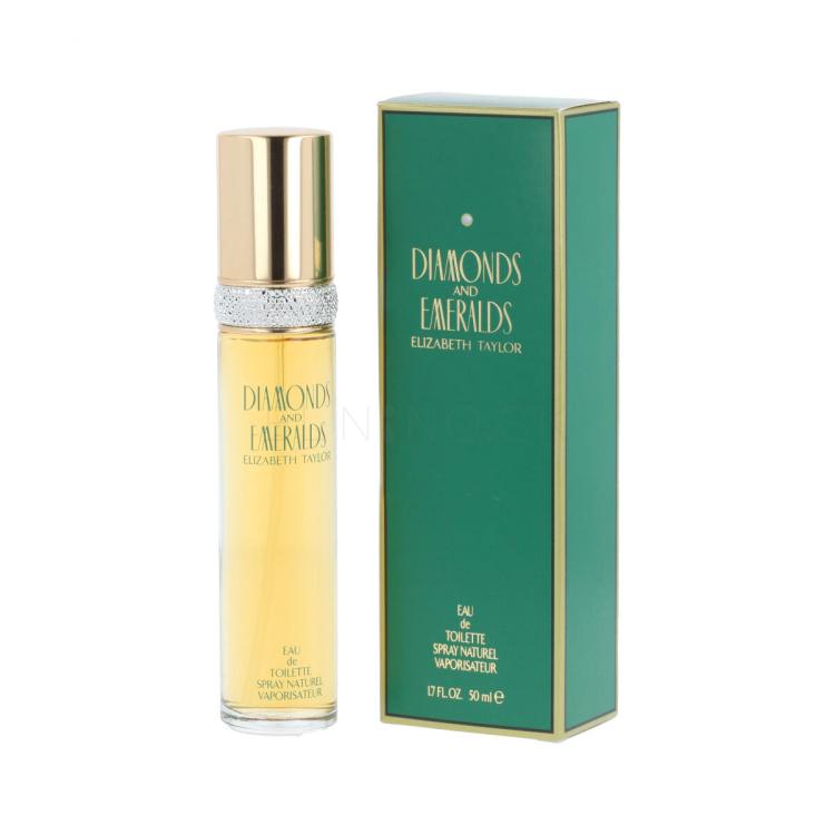 Elizabeth Taylor Diamonds and Emeralds Toaletná voda pre ženy 50 ml