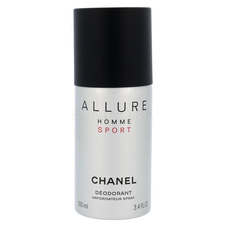 Chanel Allure Homme Sport Dezodorant pre mužov 100 ml