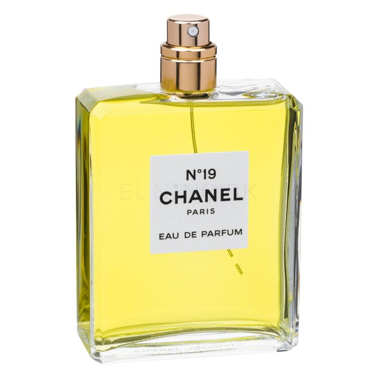 Chanel N°19 Parfumovaná voda pre ženy 100 ml tester