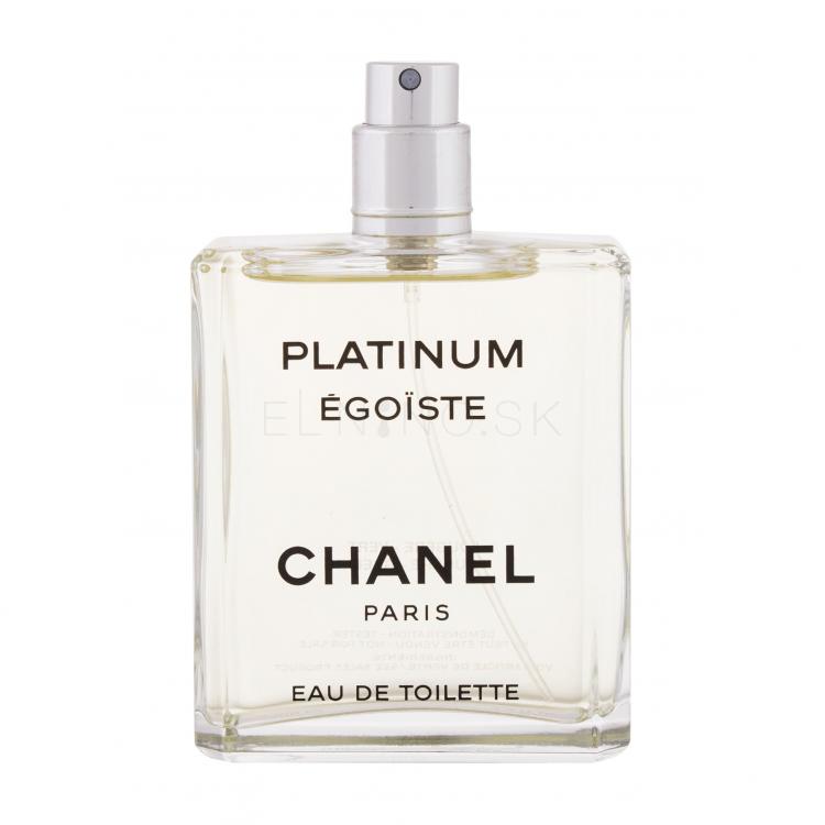 Chanel Platinum Égoïste Pour Homme Toaletná voda pre mužov 100 ml tester