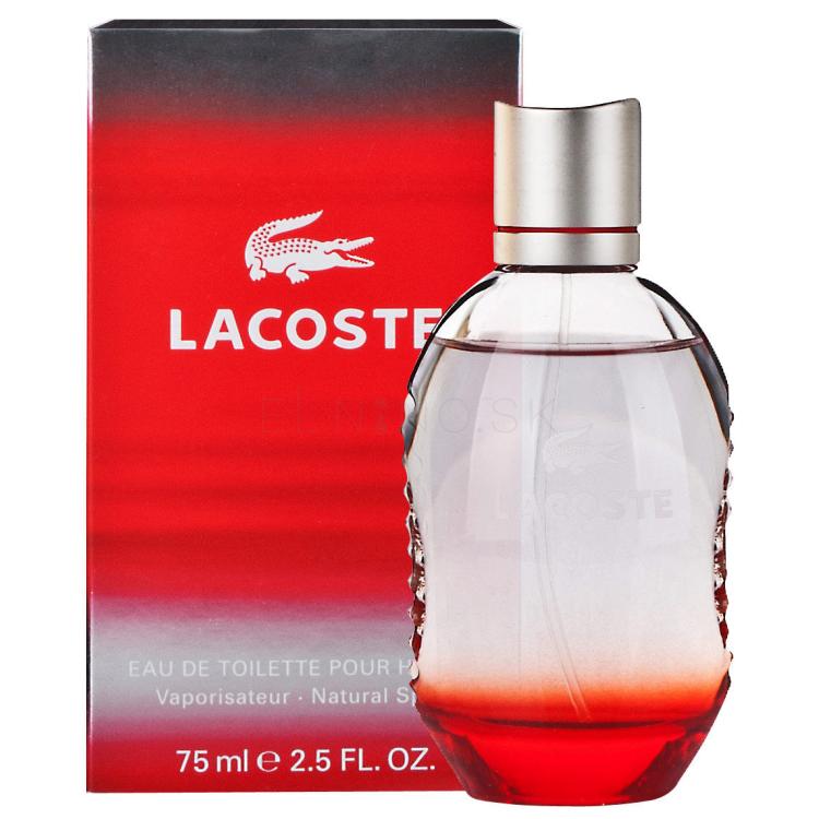 Lacoste Red Toaletná voda pre mužov 50 ml tester
