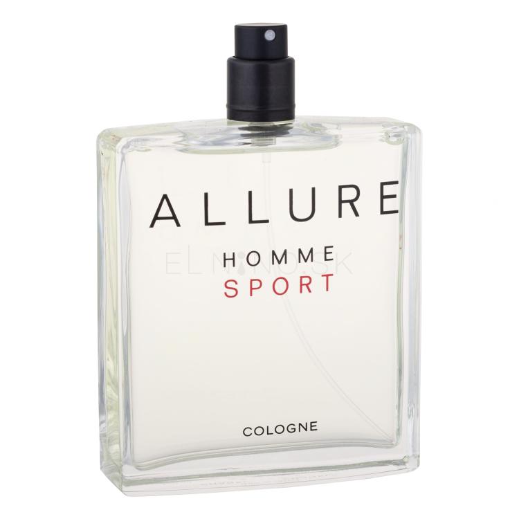 Chanel Allure Homme Sport Cologne Kolínska voda pre mužov 150 ml tester
