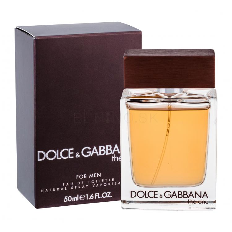 Dolce&amp;Gabbana The One For Men Toaletná voda pre mužov 50 ml