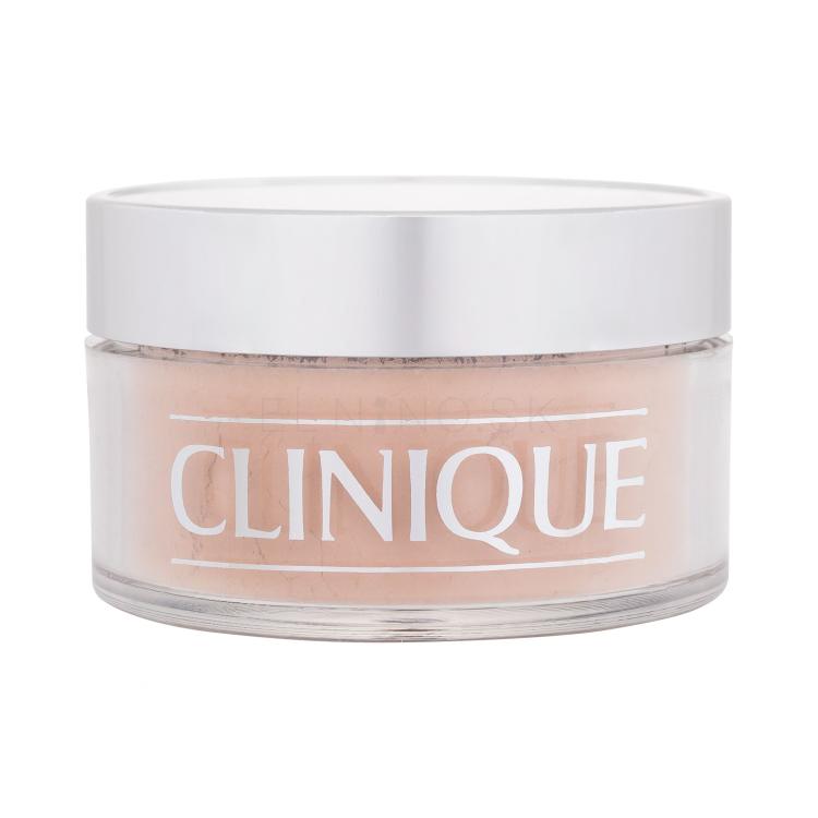 Clinique Blended Face Powder Púder pre ženy 25 g Odtieň 04 Transparency 4