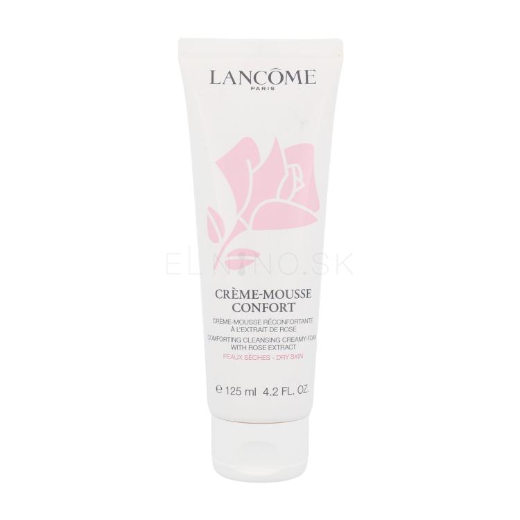 Lancôme Creme-Mousse Confort Čistiaci krém pre ženy 125 ml