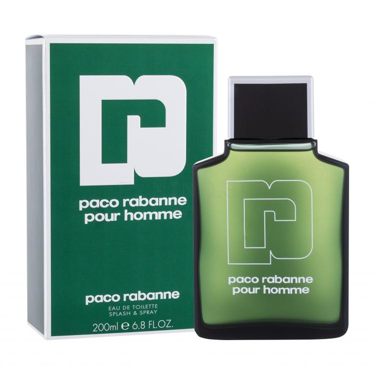 Paco Rabanne Paco Rabanne Pour Homme Toaletná voda pre mužov 200 ml