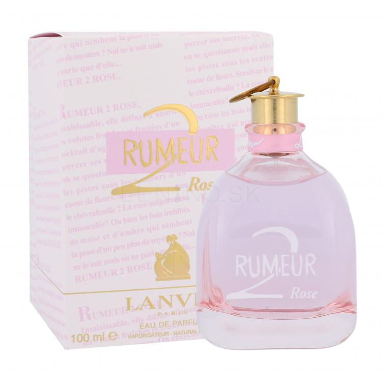 Lanvin Rumeur 2 Rose Parfumovaná voda pre ženy 100 ml