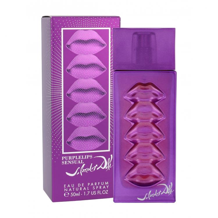 Salvador Dali Purplelips Sensual Parfumovaná voda pre ženy 50 ml