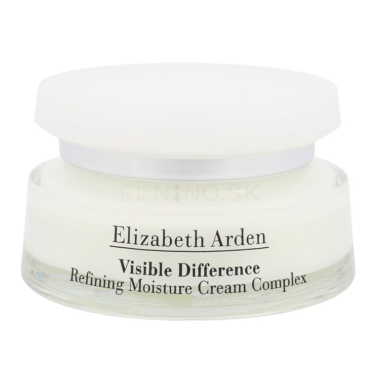 Elizabeth Arden Visible Difference Refining Moisture Cream Complex Denný pleťový krém pre ženy 75 ml