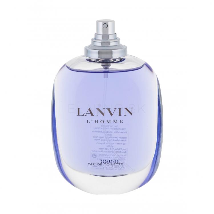 Lanvin L´Homme Toaletná voda pre mužov 100 ml tester