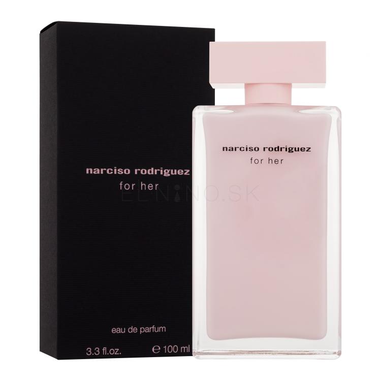 Narciso Rodriguez For Her Parfumovaná voda pre ženy 100 ml