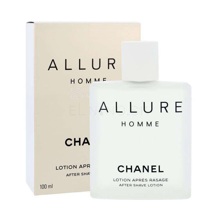 Chanel Allure Homme Edition Blanche Voda po holení pre mužov 100 ml