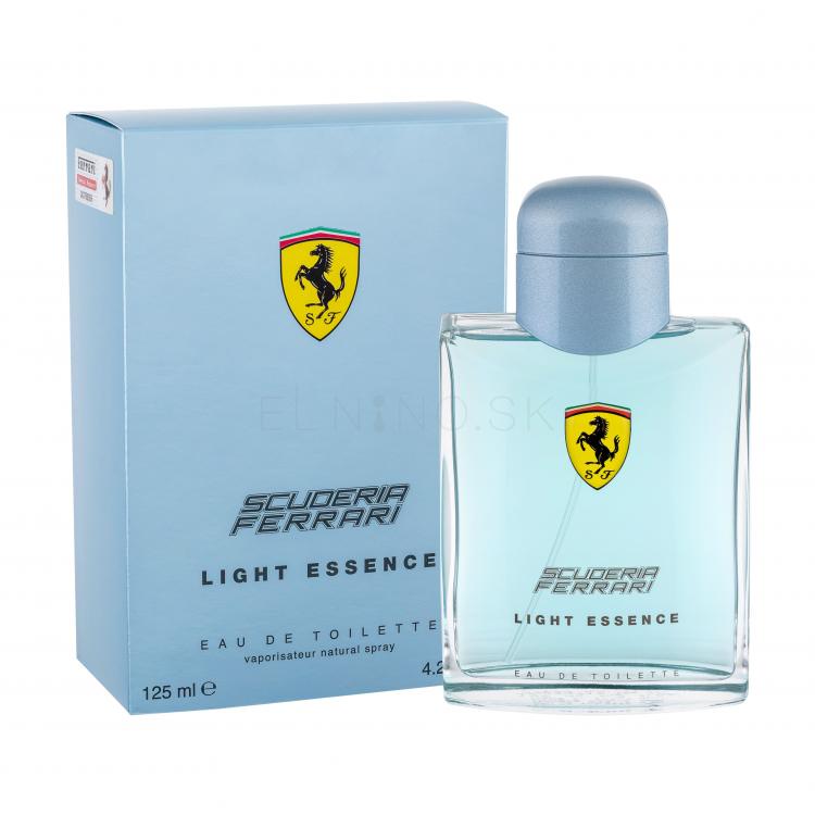 Ferrari Scuderia Ferrari Light Essence Toaletná voda pre mužov 125 ml