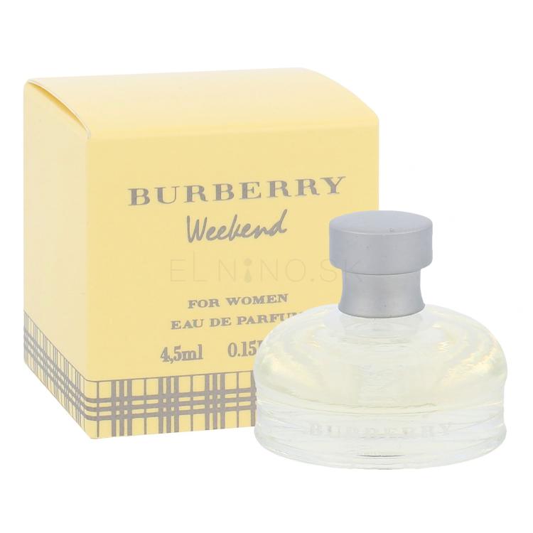 Burberry Weekend For Women Parfumovaná voda pre ženy 4,5 ml