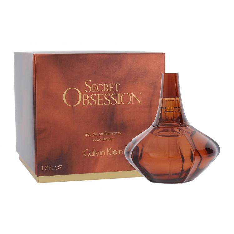 Calvin Klein Secret Obsession Parfumovaná voda pre ženy 50 ml