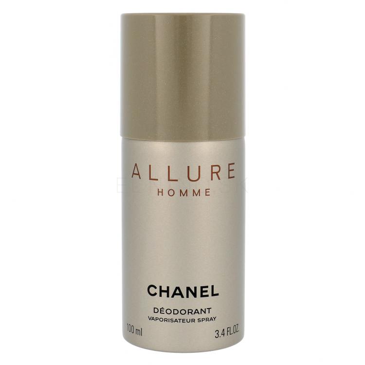 Chanel Allure Homme Dezodorant pre mužov 100 ml