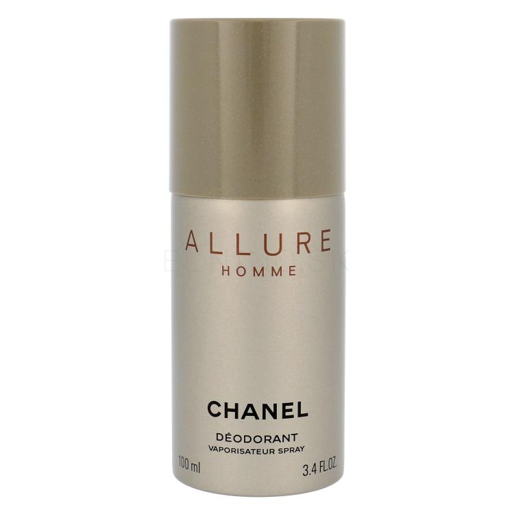 Chanel Allure Homme Dezodorant pre mužov 100 ml