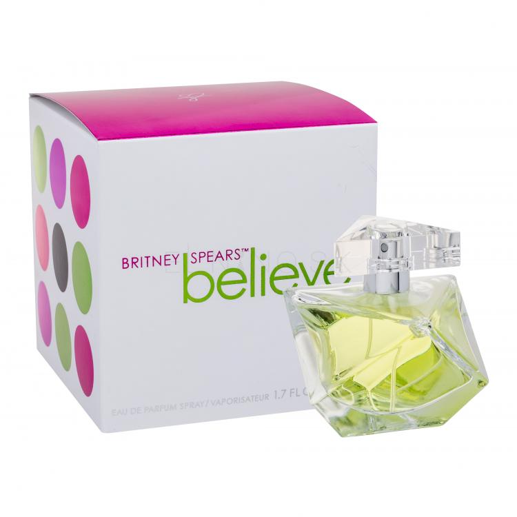 Britney Spears Believe Parfumovaná voda pre ženy 50 ml